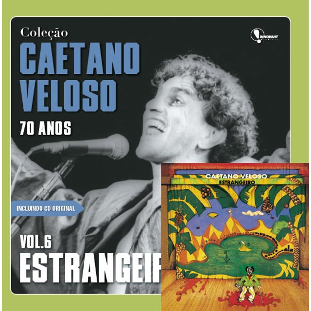 Caetano Veloso 70 anos - Edição 06 (Formato Standard 25X25cm)