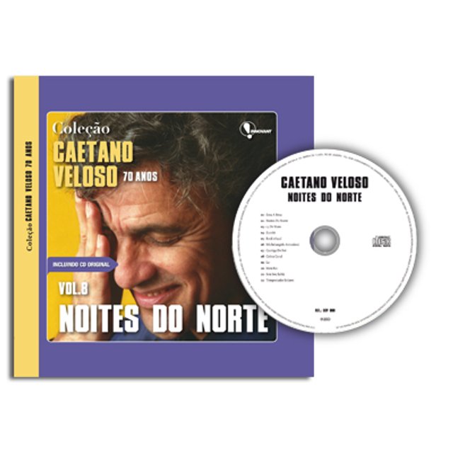 Caetano Veloso 70 anos - Edição 08 (Formato 14 X 13,2cm)