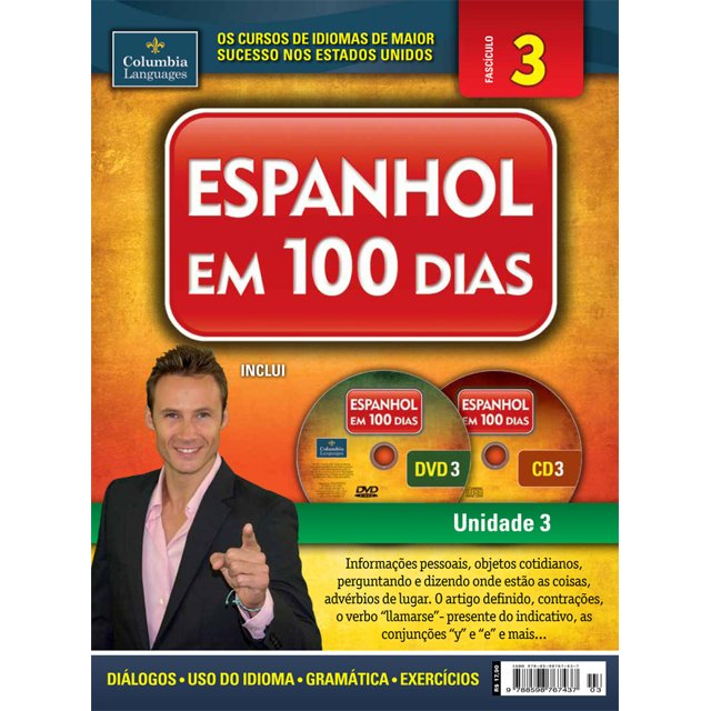 Espanhol em 100 dias - Edição 03