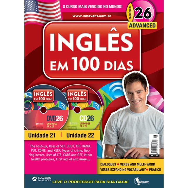 NOVO! Inglês em 100 Dias - Edição 26