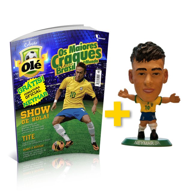 Coleção Olé - Edição Brasil - Neymar Jr