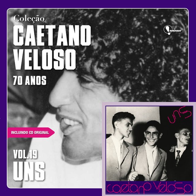 Caetano Veloso 70 anos - Edição 19 (Formato Standard 25X25cm)