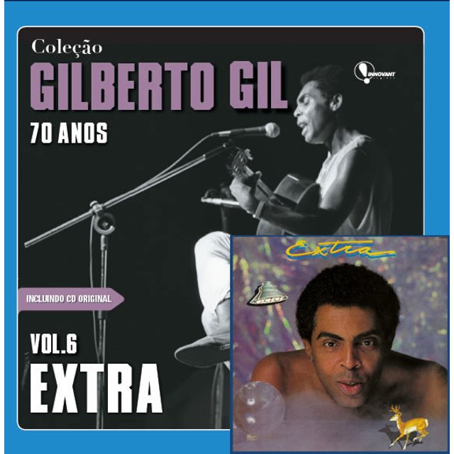 Gilberto Gil 70 anos - Edição 06 (Formato Standard 25X25cm)