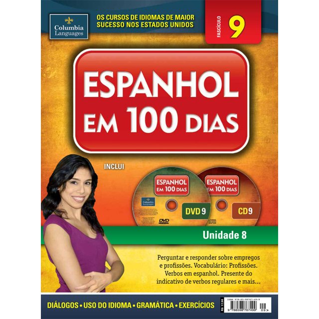 Espanhol em 100 dias - Edição 09