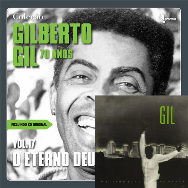 Gilberto Gil 70 anos - Edição 17 (Formato Standard 25X25cm)
