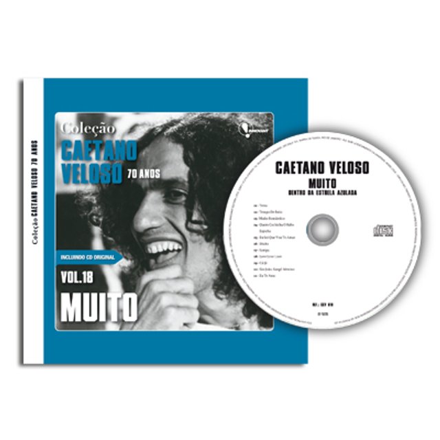 Caetano Veloso 70 anos - Edição 18 (Formato 14,2 X 13,2cm)