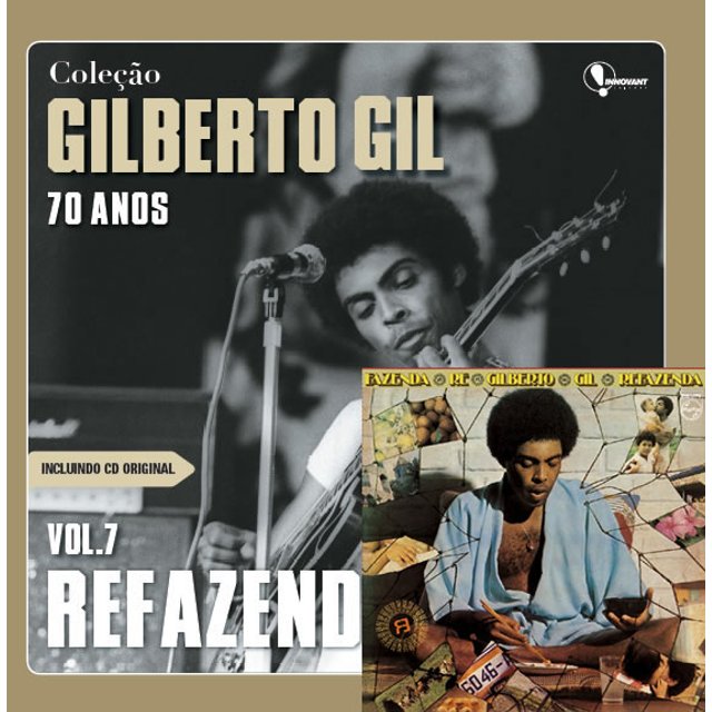 Gilberto Gil 70 anos - Edição 07 (Formato Standard 25X25cm)