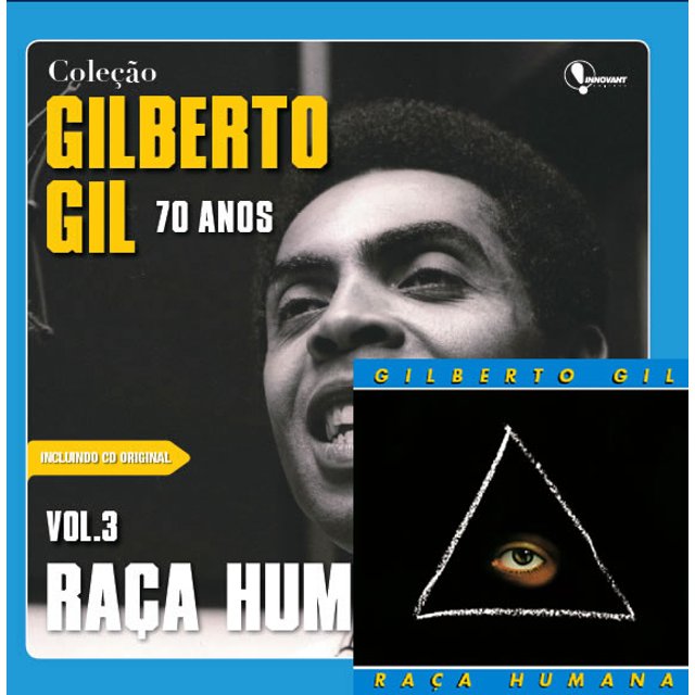 Gilberto Gil 70 anos - Edição 03 (Formato Standard 25X25cm)