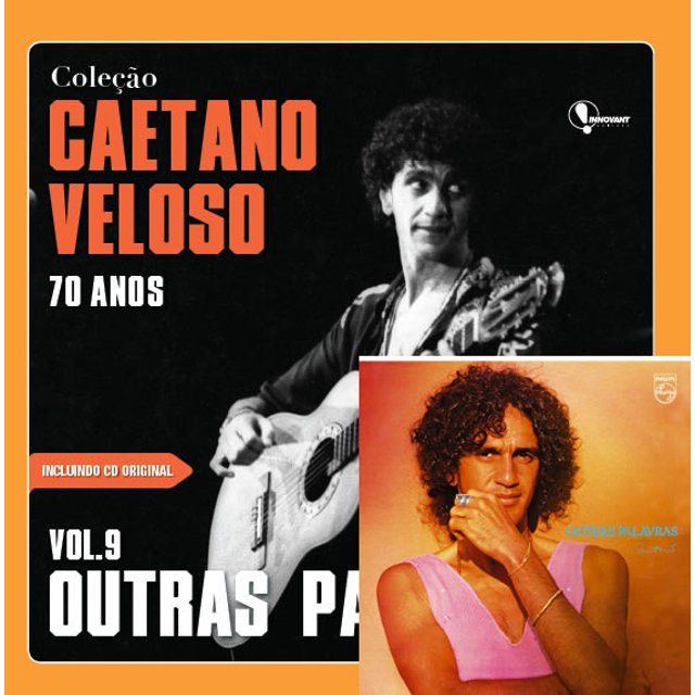 Caetano Veloso 70 anos - Edição 09 (Formato Standard 25X25cm)