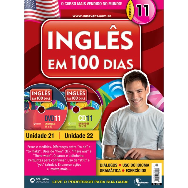 NOVO! Inglês em 100 Dias - Edição 11