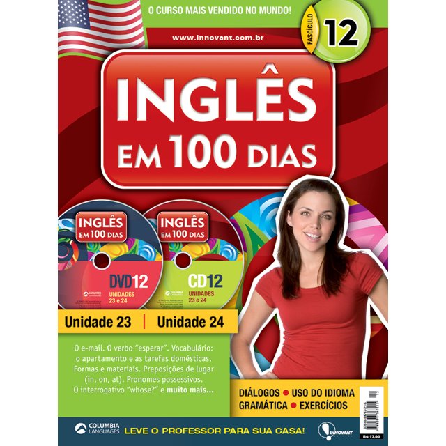 NOVO! Inglês em 100 Dias - Edição 12