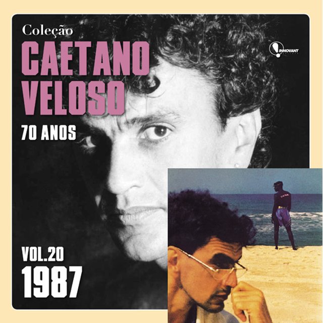 Caetano Veloso 70 anos - Edição 20 (Formato Standard 25X25cm)