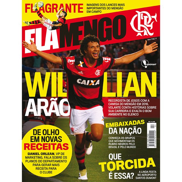 Revista Flamengo - Edição 04