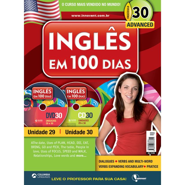 NOVO! Inglês em 100 Dias - Edição 30