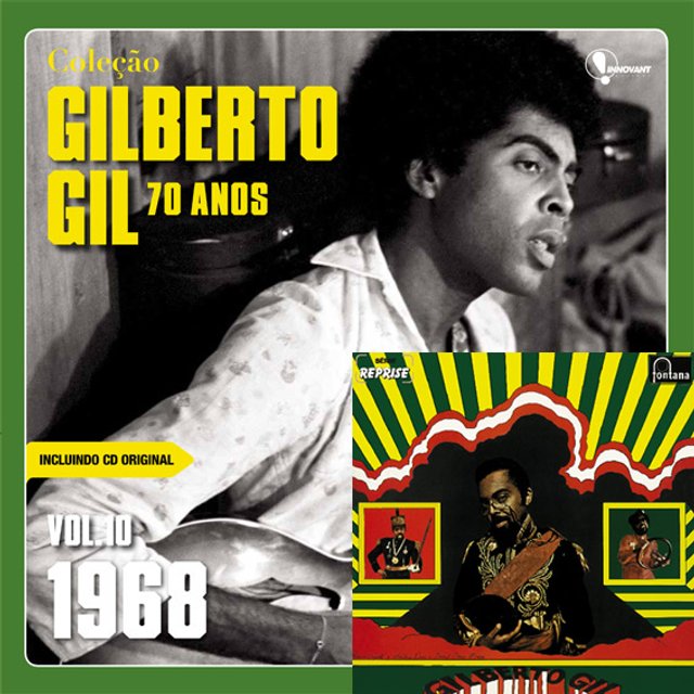 Gilberto Gil 70 anos - Edição 10 (Formato Standard 25X25cm)