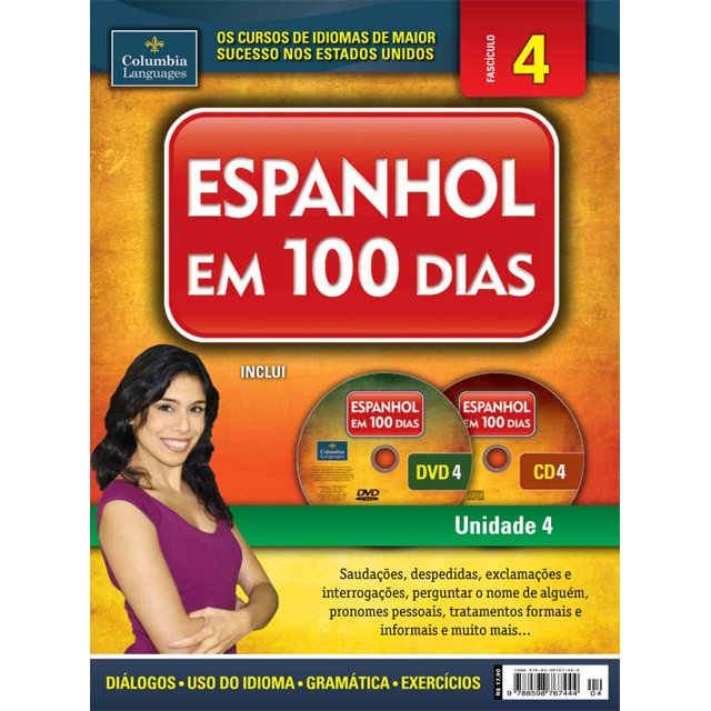 Espanhol em 100 dias - Edição 04