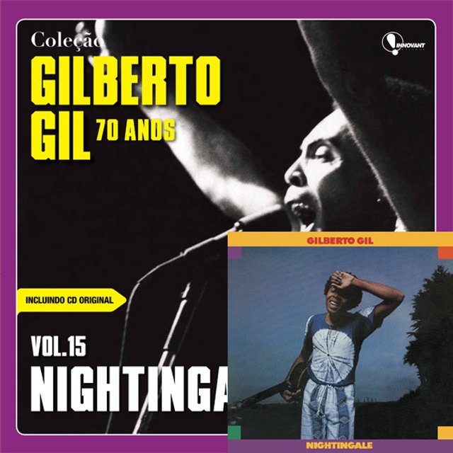 Gilberto Gil 70 anos - Edição 15 (Formato Standard 25X25cm)
