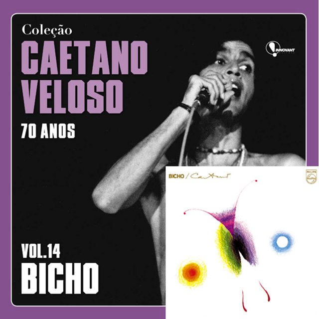 Caetano Veloso 70 anos - Edição 14 (Formato Standard 25X25cm)