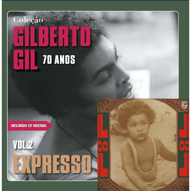 Gilberto Gil 70 anos - Edição 02 (Formato Standard 25X25cm)