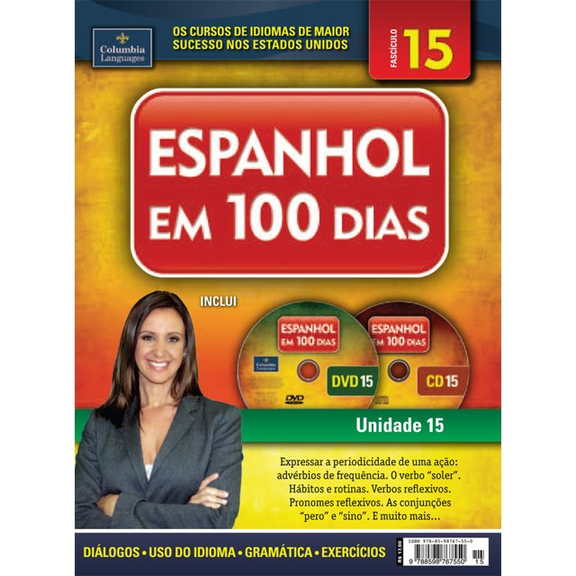 Espanhol em 100 dias - Edição 15