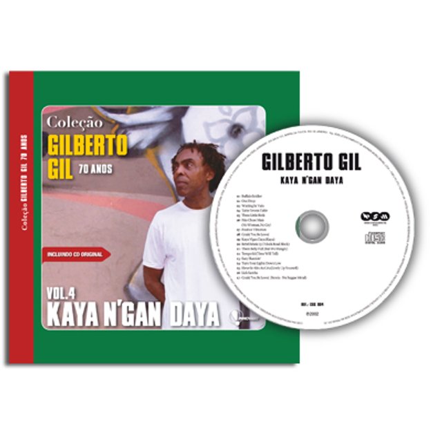 Gilberto Gil 70 anos - Edição 04 (Formato 14,2 X 13,2cm)