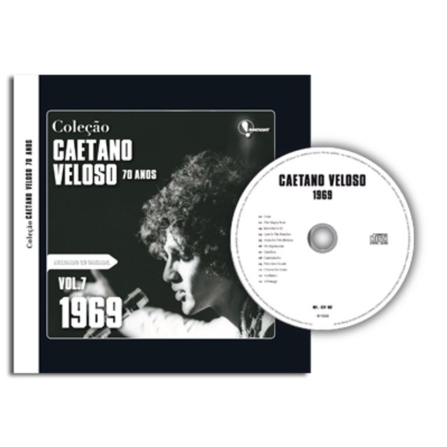 Caetano Veloso 70 anos - Edição 07 (Formato 14 X 13,2cm)