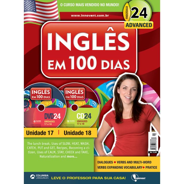 NOVO! Inglês em 100 Dias - Edição 24