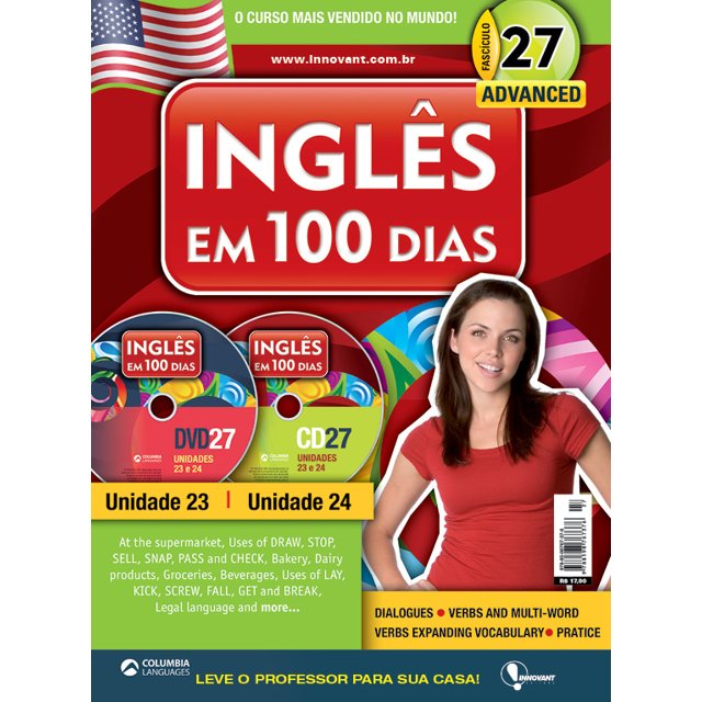 NOVO! Inglês em 100 Dias - Edição 27