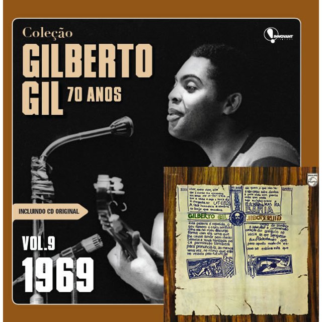 Gilberto Gil 70 anos - Edição 09 (Formato Standard 25X25cm)