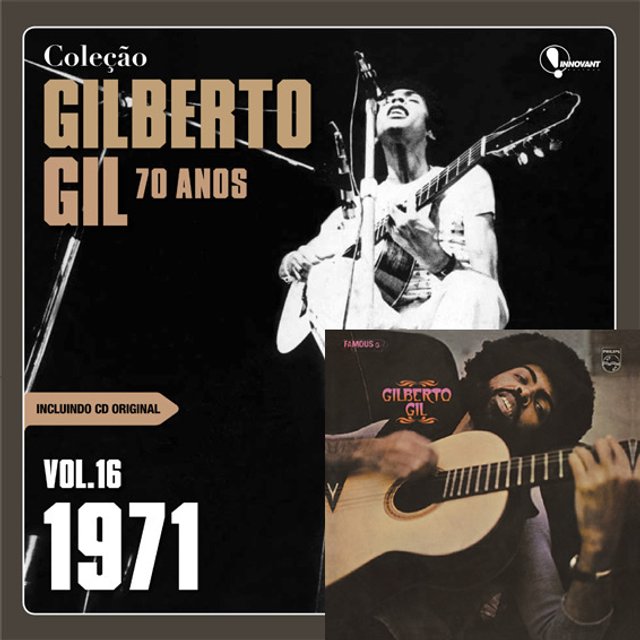 Gilberto Gil 70 anos - Edição 16 (Formato Standard 25X25cm)