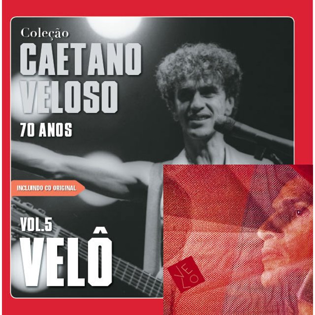 Caetano Veloso 70 anos - Edição 05 (Formato Standard 25X25cm)