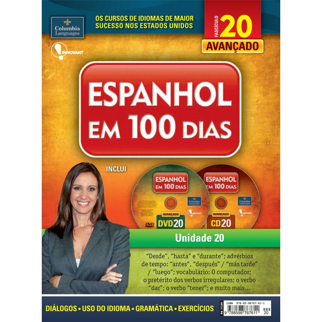 Espanhol em 100 dias - Edição 20