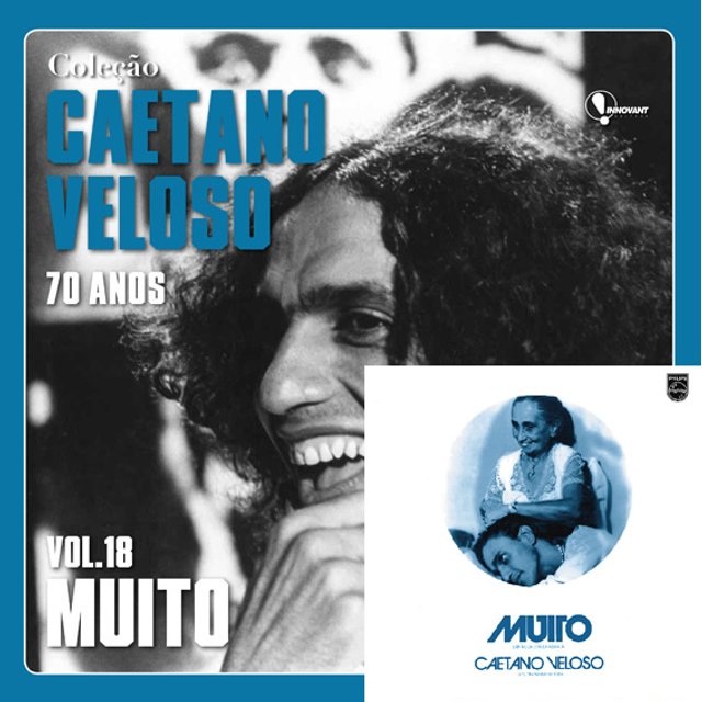 Caetano Veloso 70 anos - Edição 18 (Formato Standard 25X25cm)
