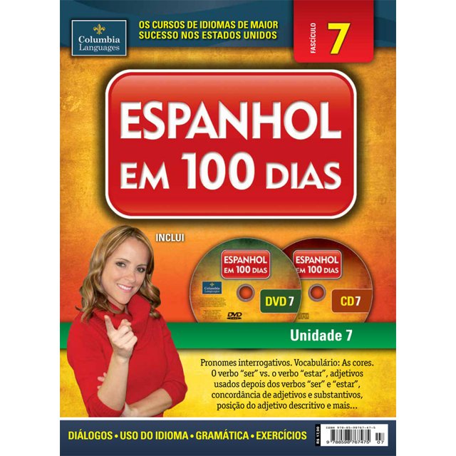 Espanhol em 100 dias - Edição 07