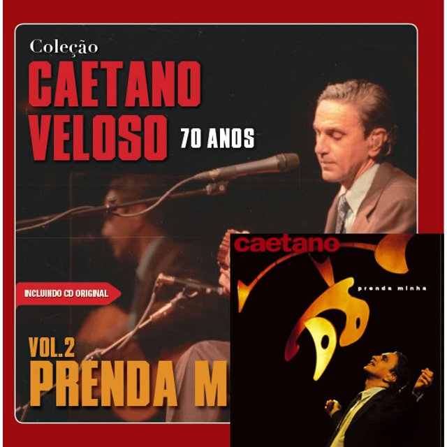 Caetano Veloso 70 anos - Edição 02 (Formato Standard 25X25cm)
