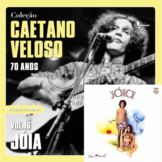 Caetano Veloso 70 anos - Edição 16 (Formato Standard 25X25cm)