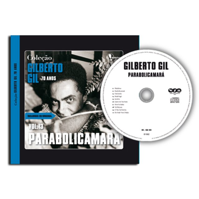 Gilberto Gil 70 anos - Edição 13 (Formato 14,2 X 13,2cm)
