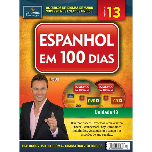 Espanhol em 100 dias - Edição 13