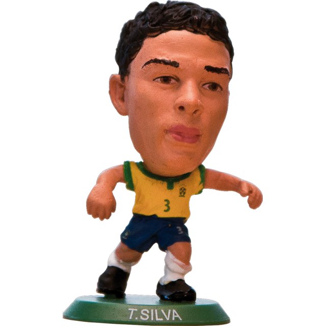 Coleção Olé - Edição Brasil - Thiago Silva