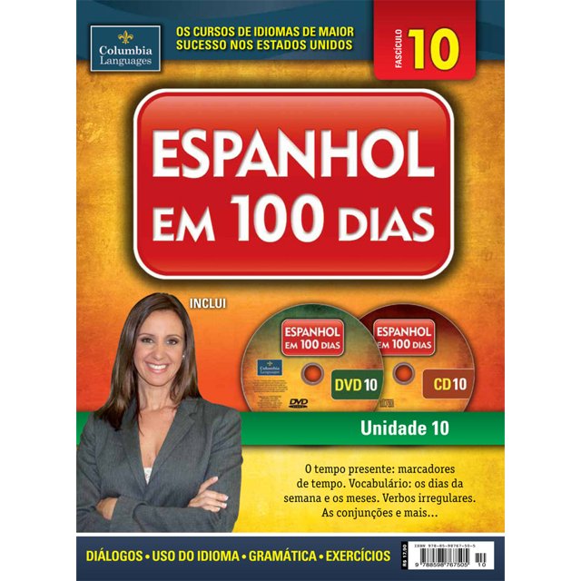 Espanhol em 100 dias - Edição 10