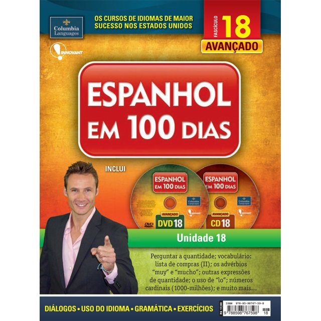 Espanhol em 100 dias - Edição 18