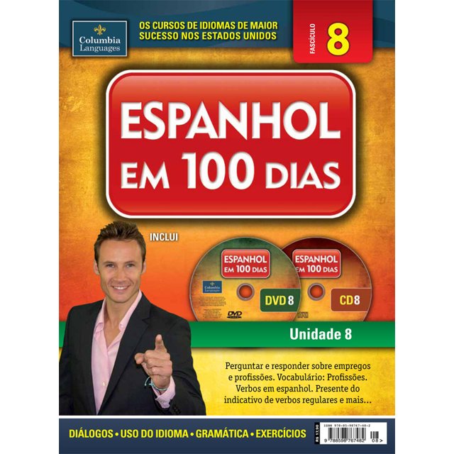Espanhol em 100 dias - Edição 08