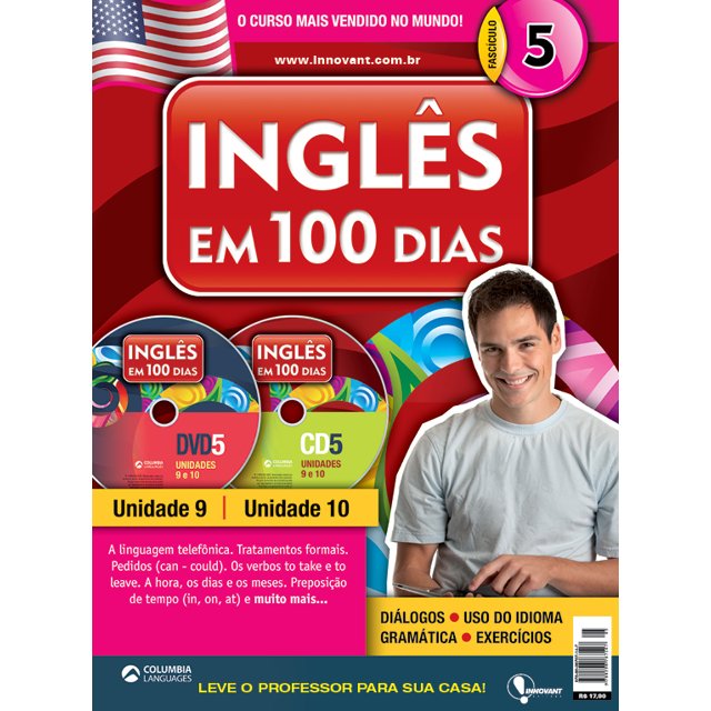 NOVO! Inglês em 100 Dias - Edição 05