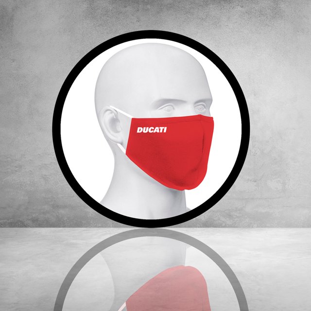 Máscara Ducati - Vermelha
