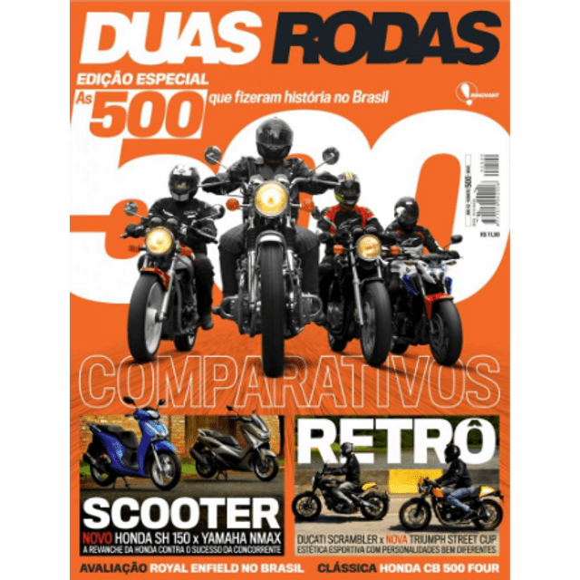 Duas Rodas - Ed. 500