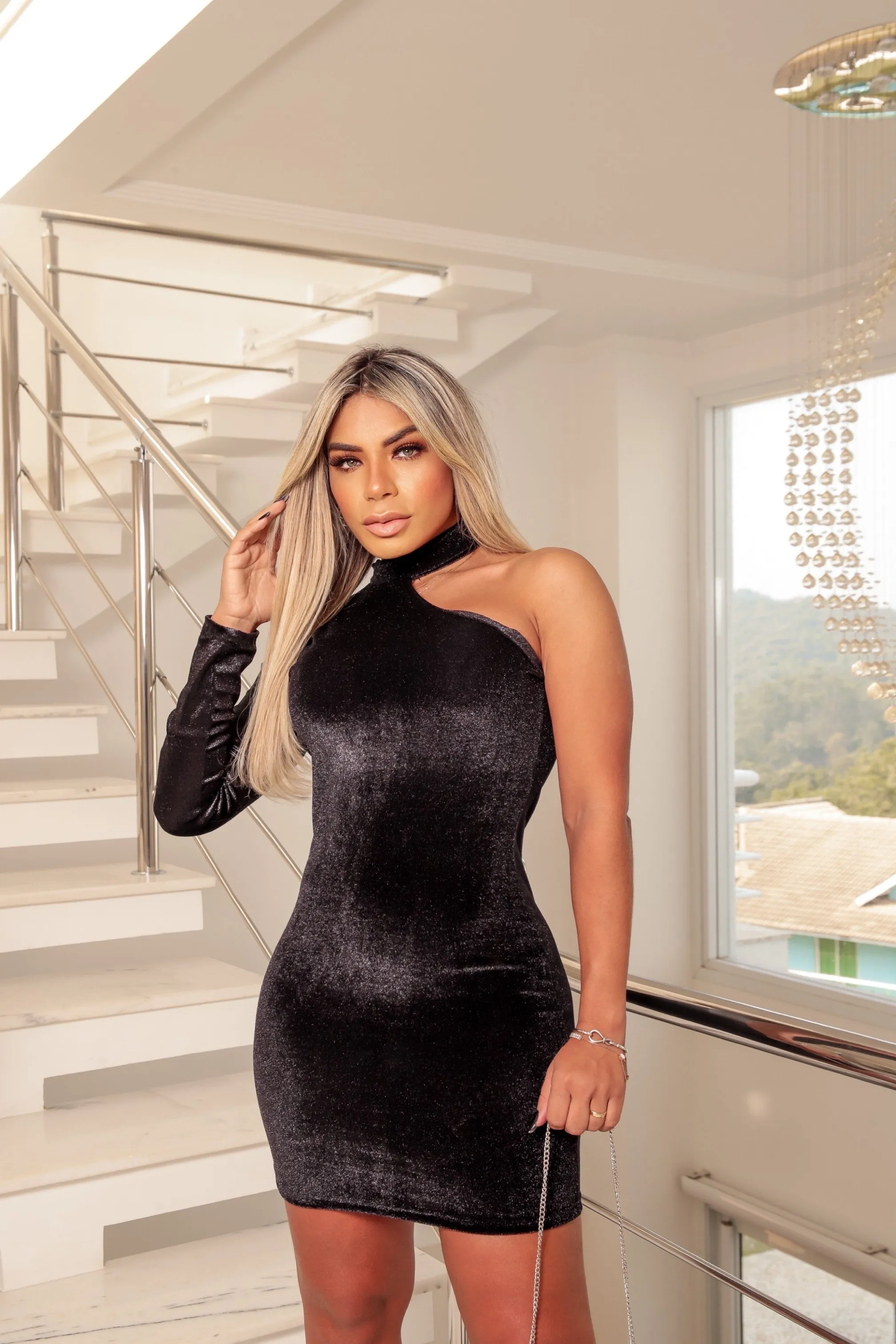 Vestido online mula manca