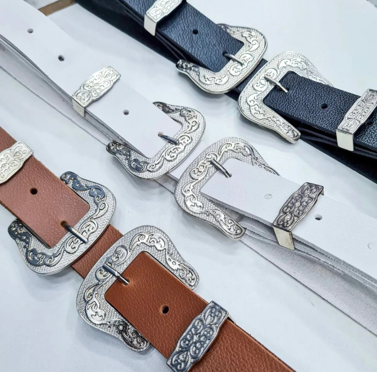 Cinto duas fivelas deals cea