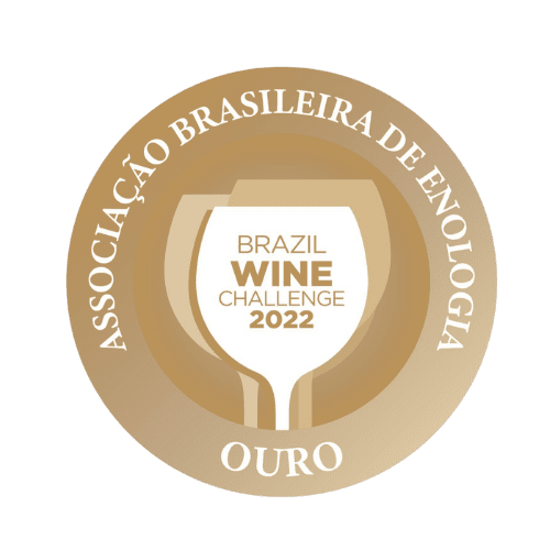 Medalha Ouro Brazil Wine Challenge 2022