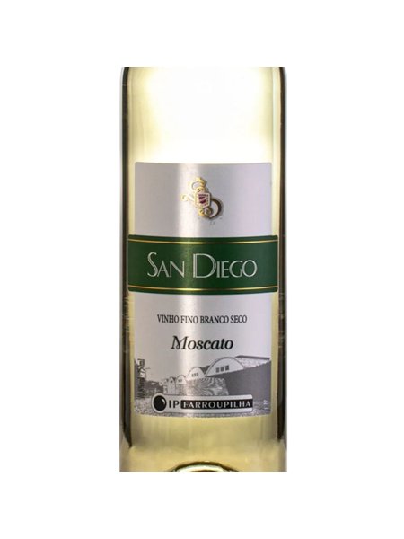 Vinho Branco Seco Moscato San Diego