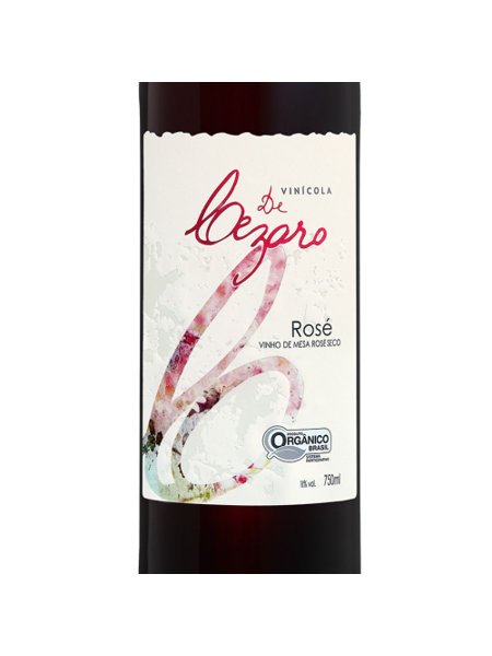 Vinho Orgânico Rosé Seco De Cezaro